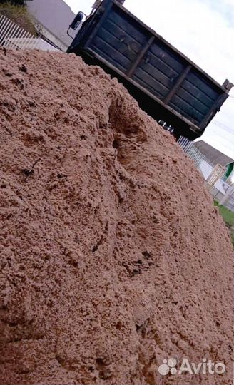 Песок на стяжку