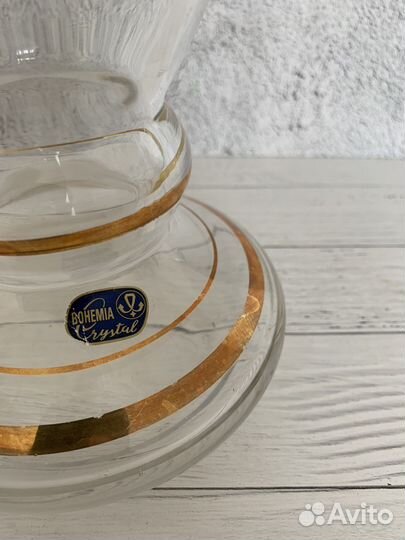 Ваза для цветов Bohemia