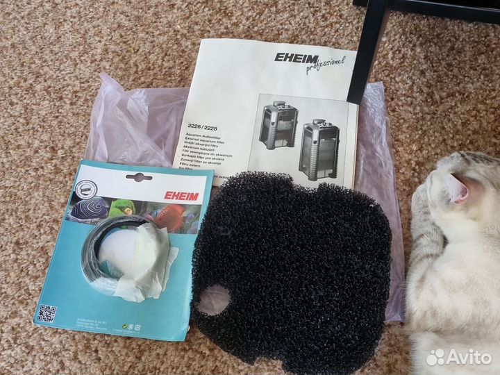 Фильтр внешний eheim