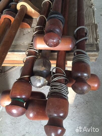 Старинные, деревянные гардины (карнизы) СССР