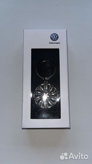 Брелок для ключа колёсный диск 