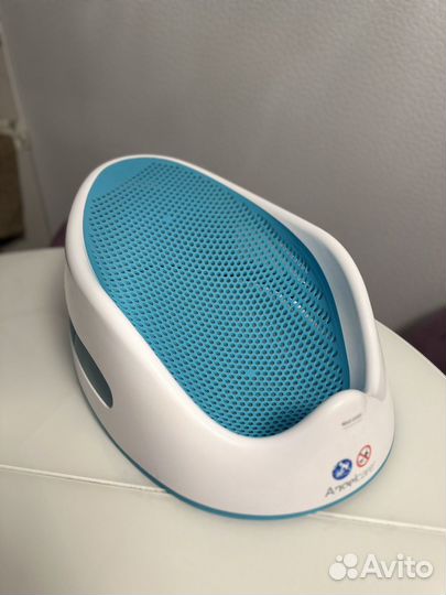 Горка для купания angelcare круг в подарок