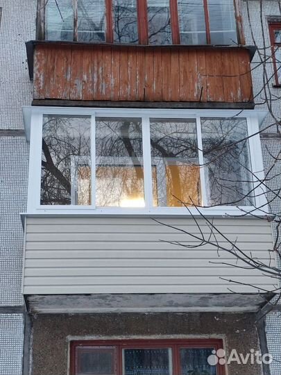 Остекление балконов и лоджий