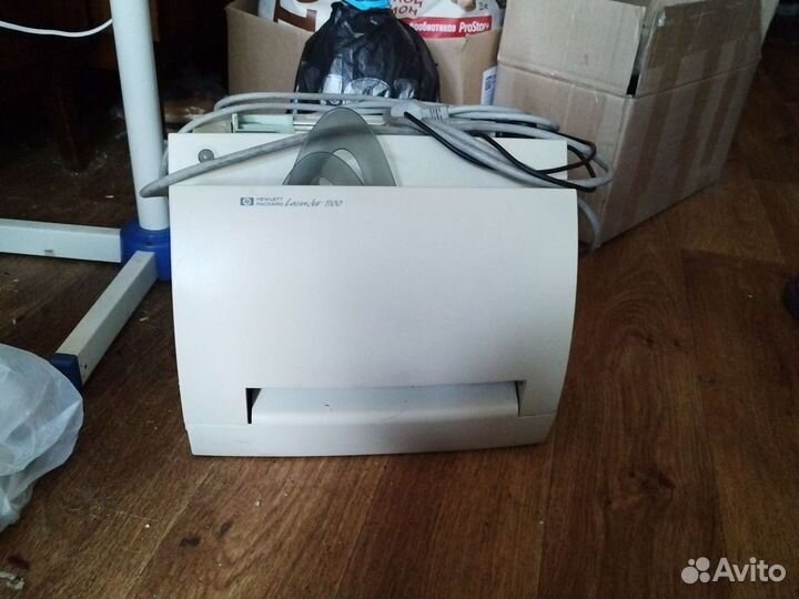 Принтер hp LaserJet 1100