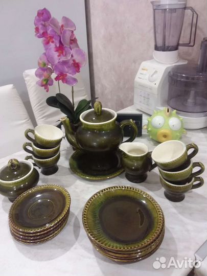 Чайный сервиз из СССР