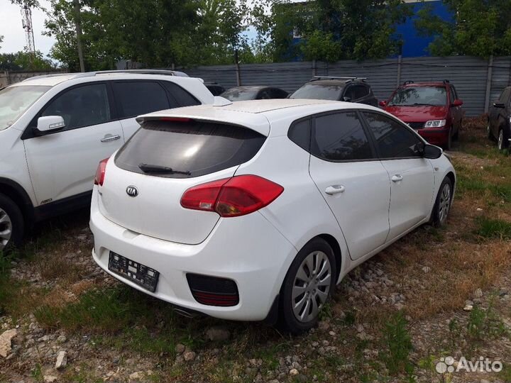 Kia Ceed 1.6 МТ, 2017, 120 000 км