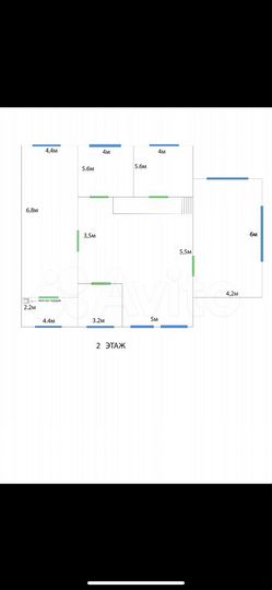 Дом 284 м² на участке 25 сот.