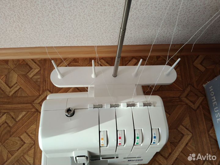 Оверлок для швейной машины