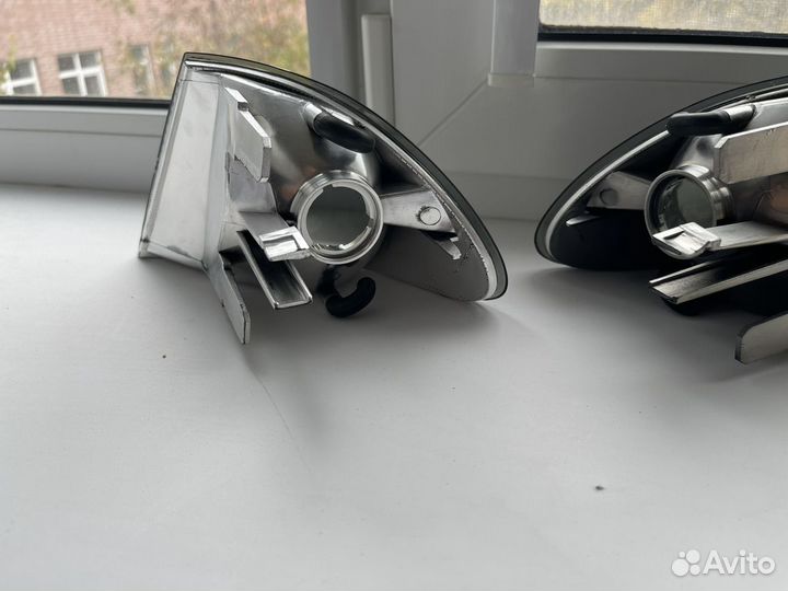 Поворотники треугольники бмв е46 черные