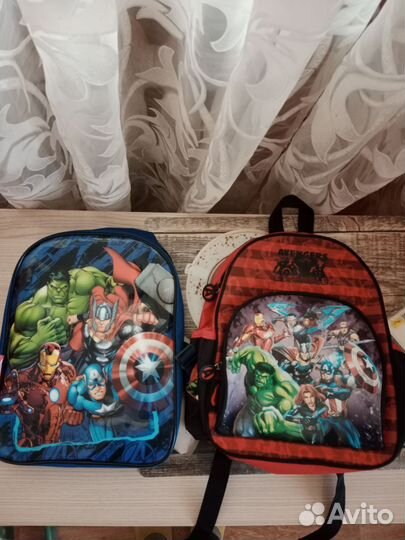 Рюкзак детский дошкольный