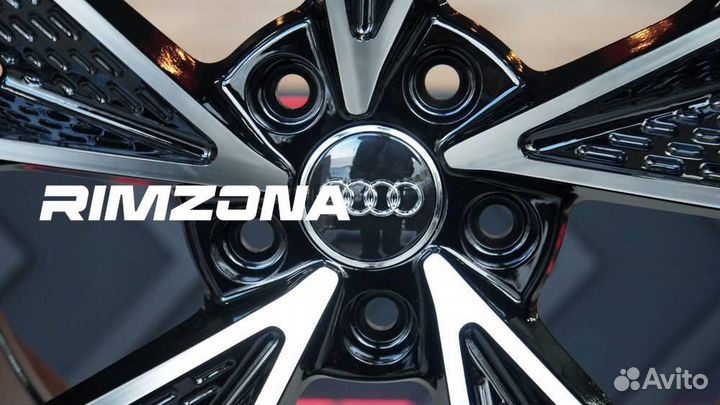 Литые диски RS7 R17 et35.0 5x112.0 Matte black