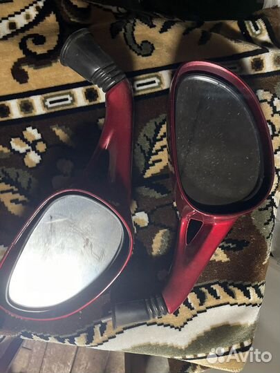 Боковые зеркала на мотоцикл
