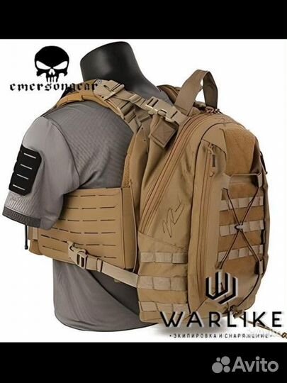 Рюкзак тактический EmersonGear Assault Pack 18л