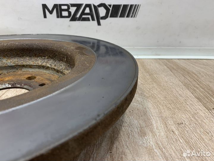 Тормозные диски задние Mercedes W166 ML 166