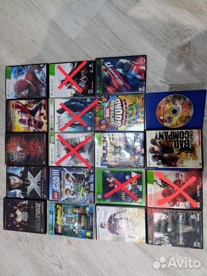 Игры на прошитый xbox 360