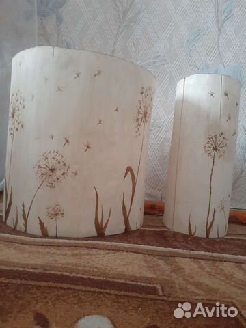 Пень интерьерный дизайнерский