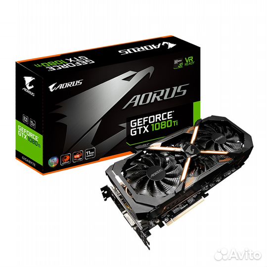 Видеокарта aorus GeForce GTX 1080 Ti 11G