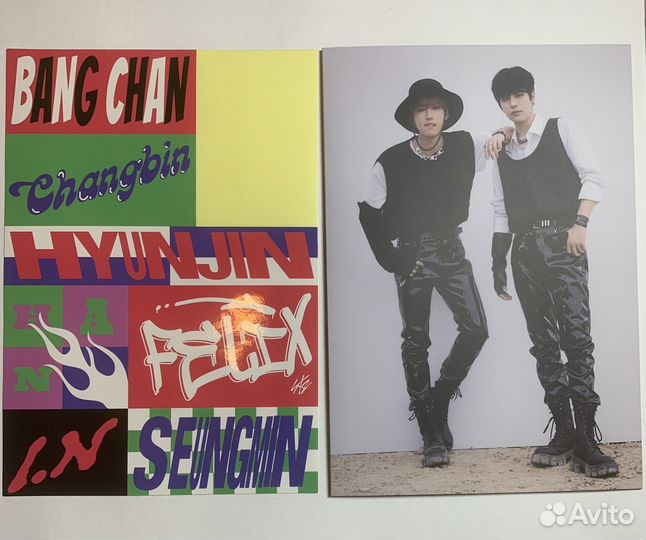 Альбомы k-pop BlackPink, StrayKids, XdinaryHeroes