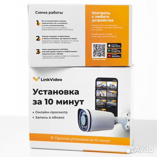 Удаленное видеонаблюдение с установкой. IP-камеры