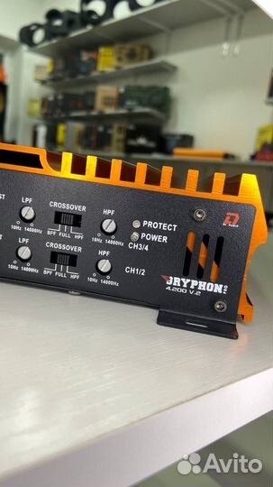 Очень мощный усилитель DL Audio Gryphon Pro 4.200