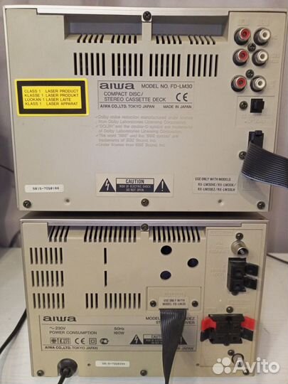 Музыкальный центр aiwa