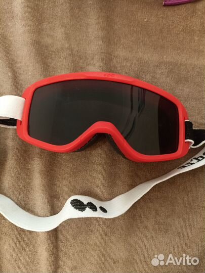 Очки детские горнолыжные, decathlon, на 5-6 лет