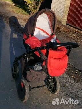 Коляска tutis zippy 3 в 1