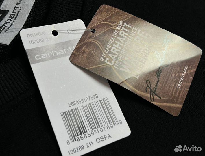 Свитшот Carhartt весенний