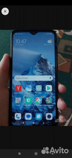 Телефон Xiaomi redmi note 8