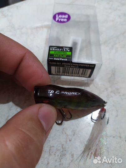 Воблер Daiwa Prorex Mini POP 55F