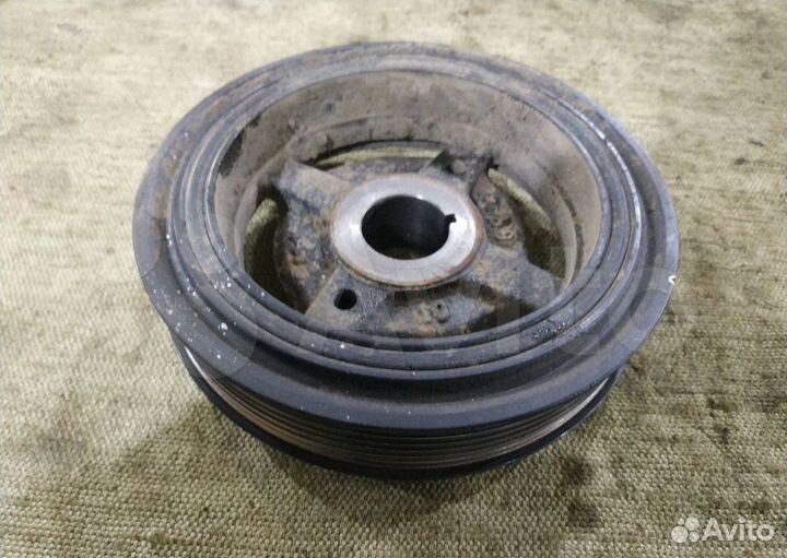 Шкив коленвала Тойота Камри 40 2.4,2.0 1AZ,2AZ