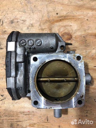 Дроссельная заслонка Mercedes-Benz E-Class W211