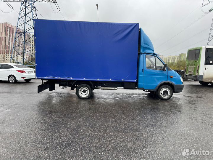 ГАЗ ГАЗель 3302 бортовой, 2012