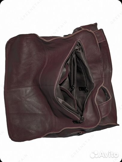 Сумка натуральная кожа стиль бохо