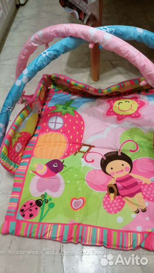 Развивающий коврик