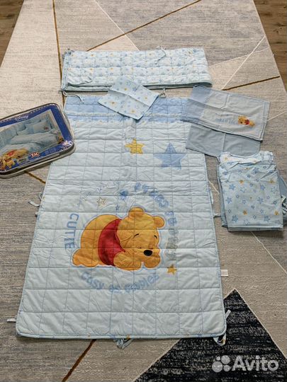 Комплект в детскую кроватку TAC