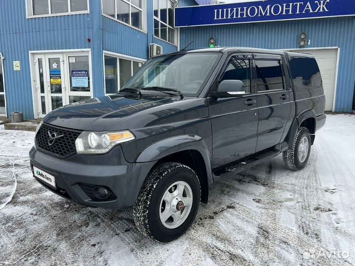 УАЗ Pickup 2.7 МТ, 2018, 210 000 км