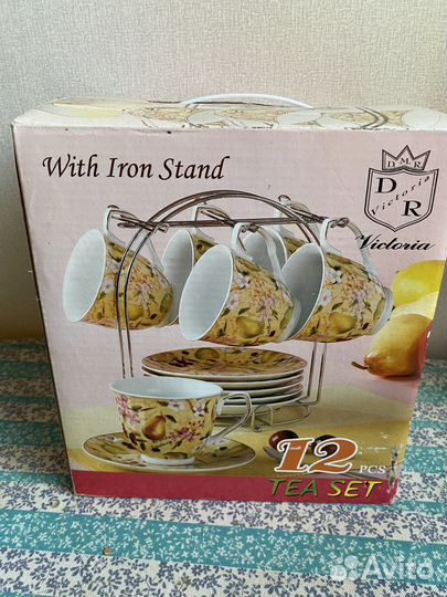 Сервиз чайный