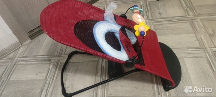 Шезлонг детский 0-12 мес