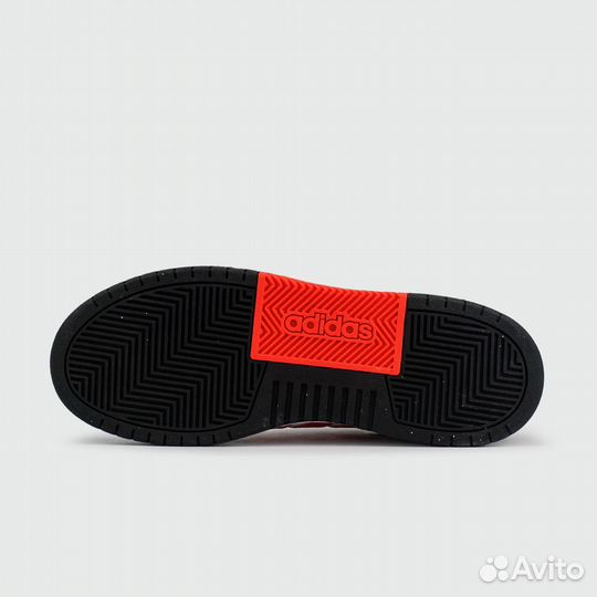 Кроссовки Adidas entrap Black White Red