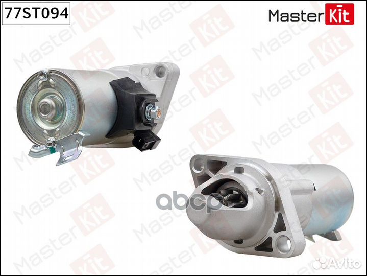 77ST094 Стартер honda CR-V III 2.4 1.6 кВт 77ST