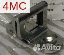 Петля замка двери peugeot boxer (2006) 916494