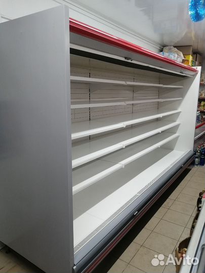 Горка холодильная