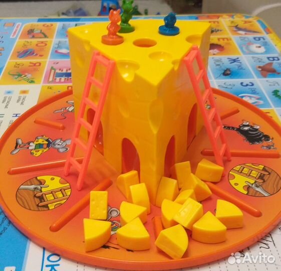 Настольная игра Кошки-мышки