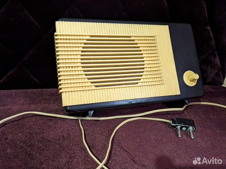 Радиоточка СССР, радиоприемник кухня