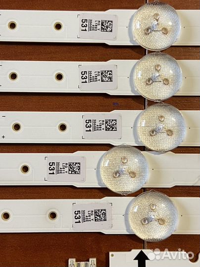 Samsung ue40h6500at подсветка для телевизора