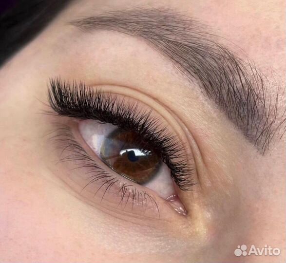 Наращивание ресниц 1,5 часа/ Ламинирование ресниц