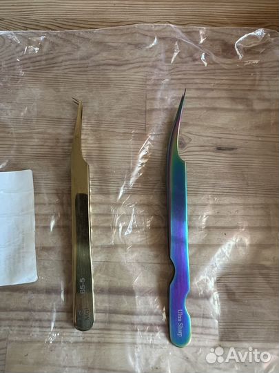 Материалы для наращивания ресниц