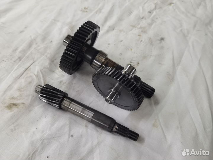 Редуктор Suzuki Let's 2