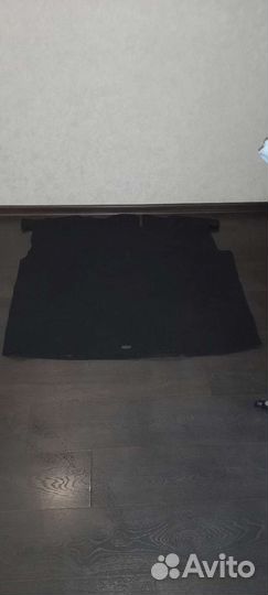 Обшивка пола багажника на солярис